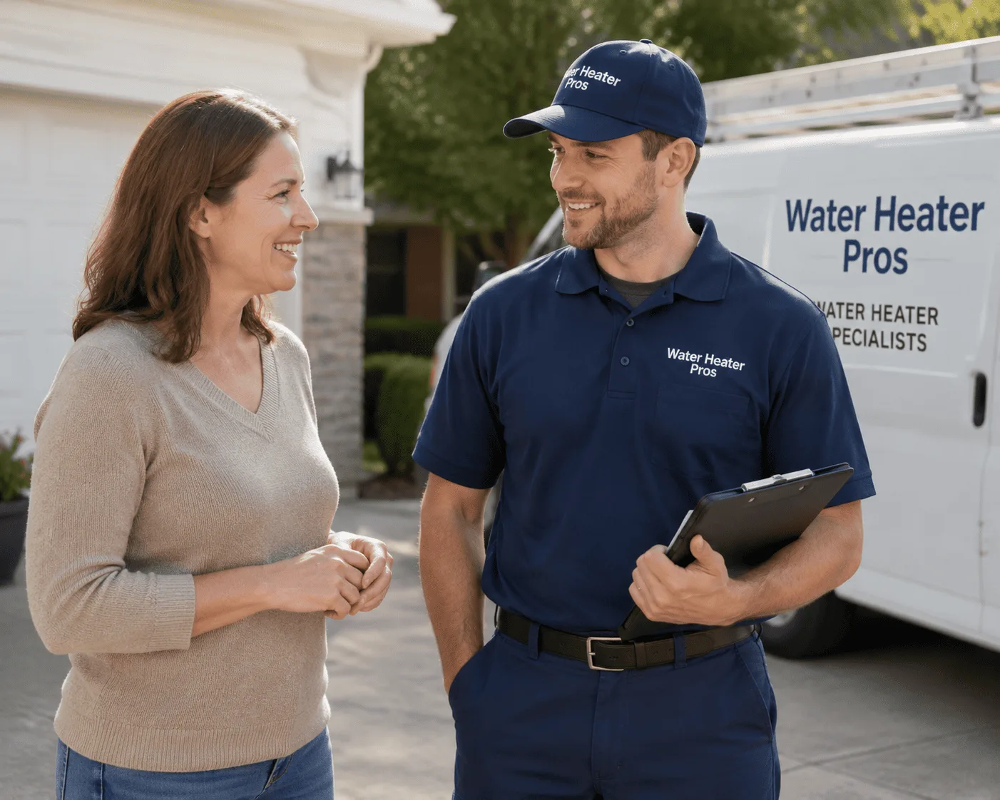 Water Heater Repair Help for Friedens, PA