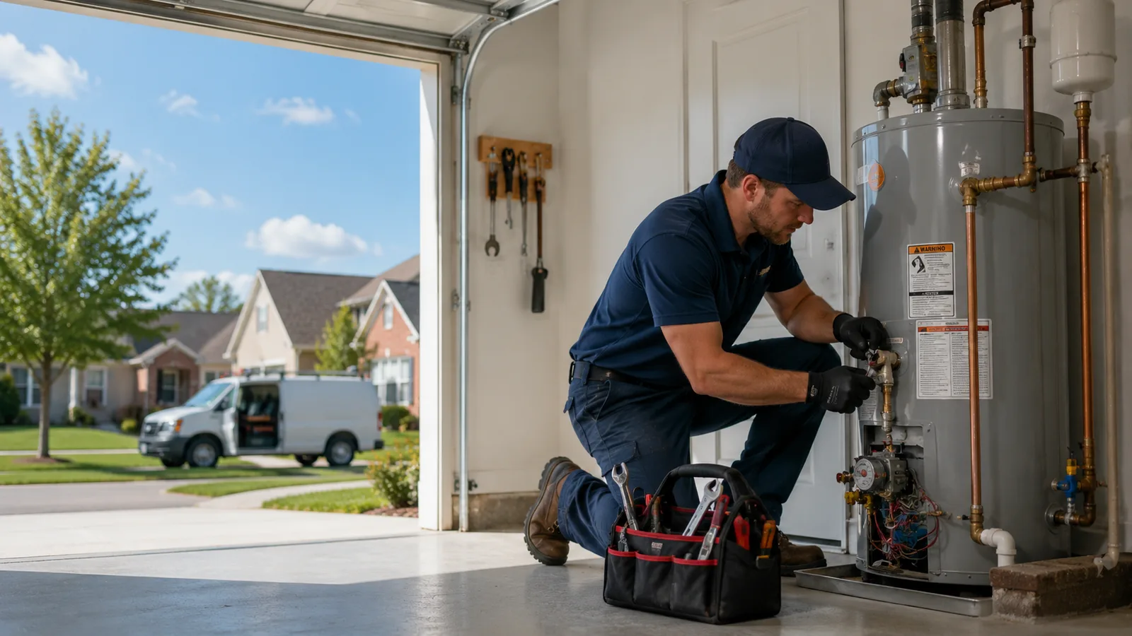 Trusted Water Heater Repair Professionals in Friedens, PA